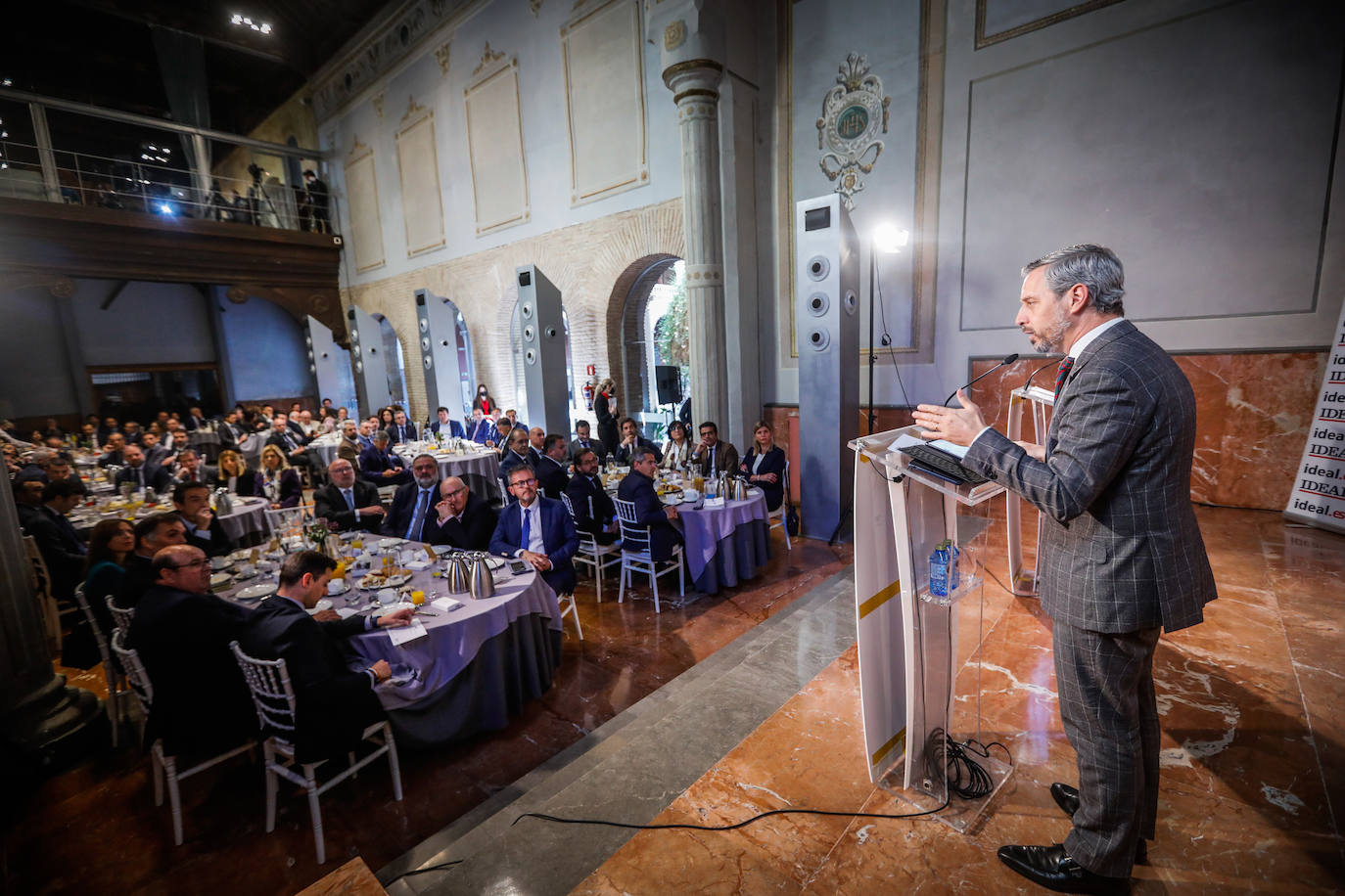 Las mejores imágenes del encuentro que ha tenido lugar este jueves