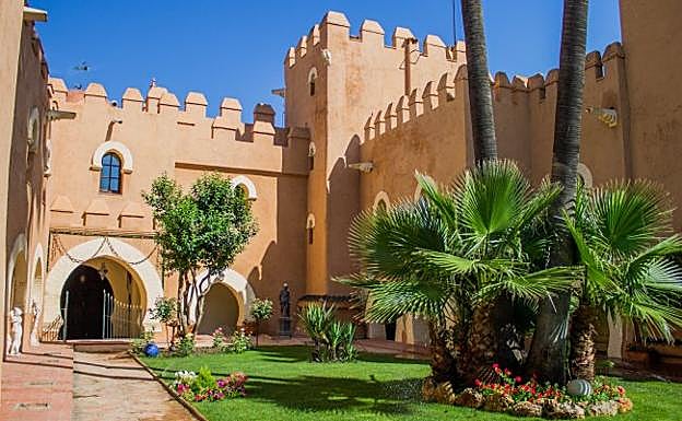 Castillo de Láchar.