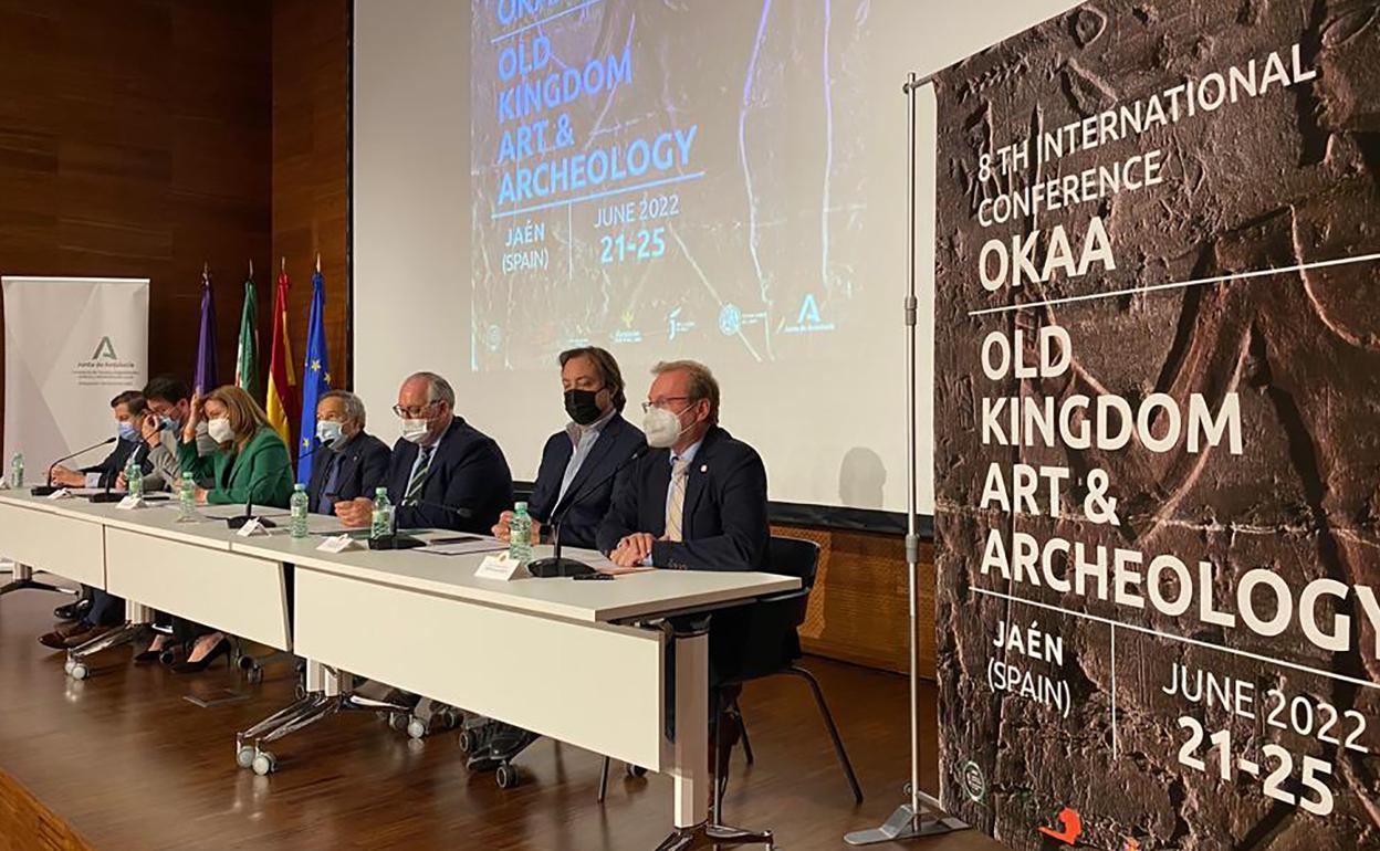 Presentación del congreso que tuvo lugar en el Museo Íbero de la capital jienense. 