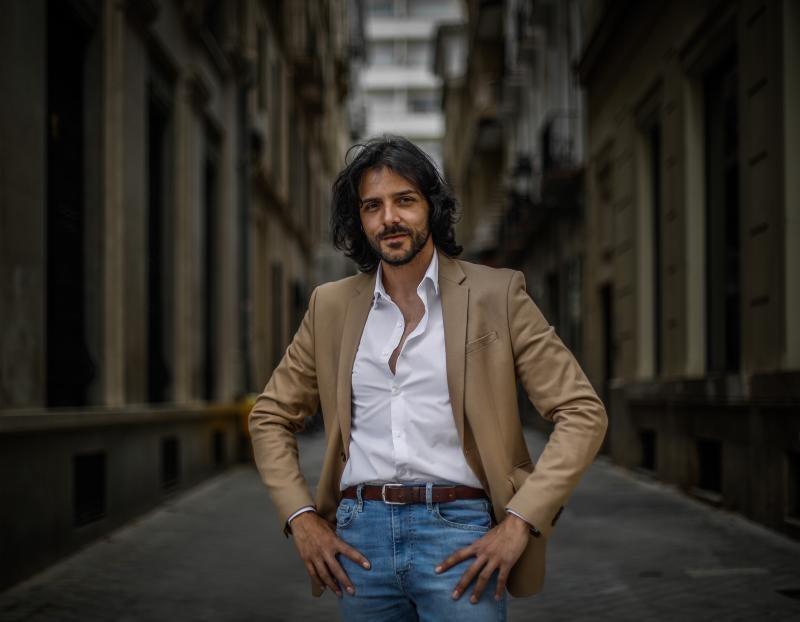 Juan Habichuela Nieto, en el centro de Granada.