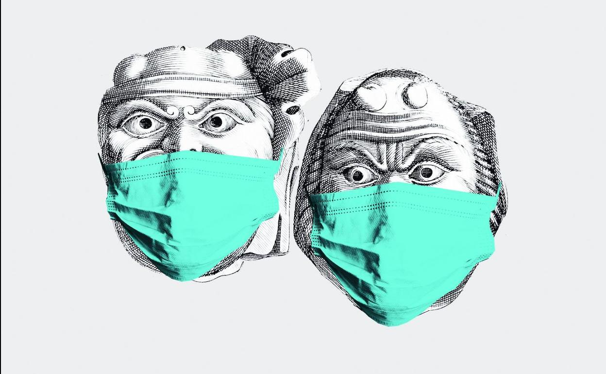 Se acabaron las mascarillas