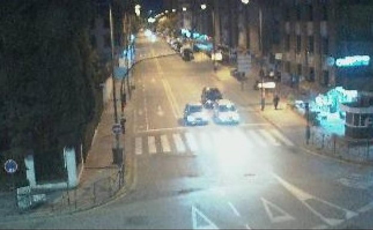 Circulación en Poeta Manuel de Góngora este viernes