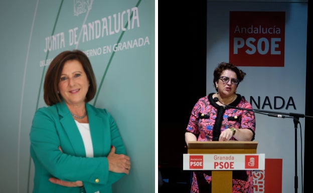 María José Sánchez Rubio y Teresa Jiménez.