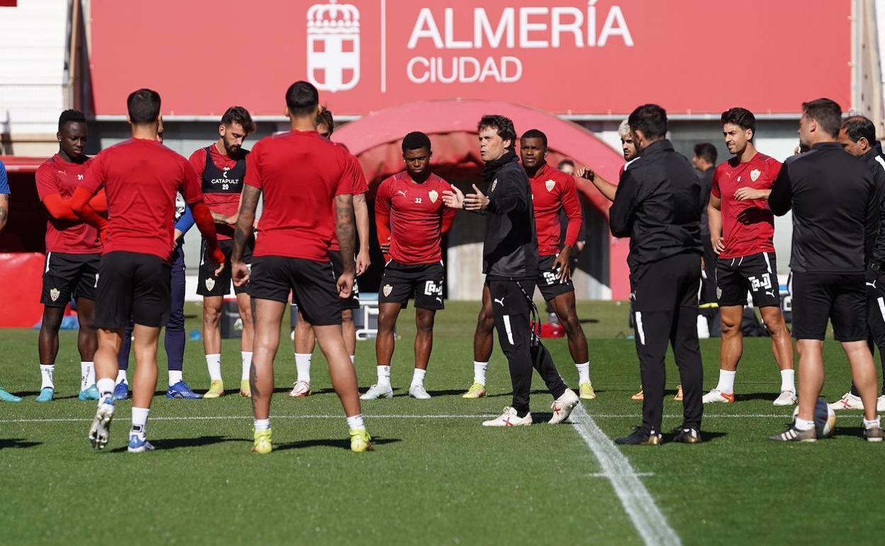 Rubi pide máxima concentración a sus jugadores de cara a lo que resta de temporada.