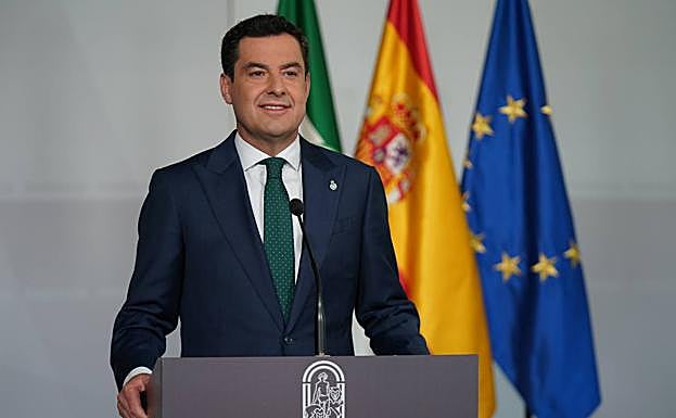 Moreno asegura que ha elegido el 19 de junio para conseguir la máxima participación 