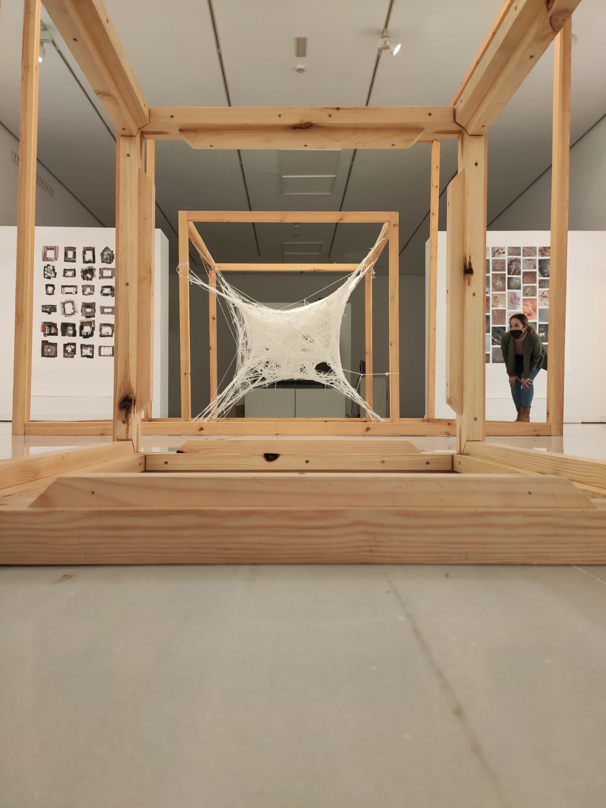 Imagen secundaria 1 - &#039;Arte para aprender&#039;, la exposición colaborativa en la que el protagonista es el visitante