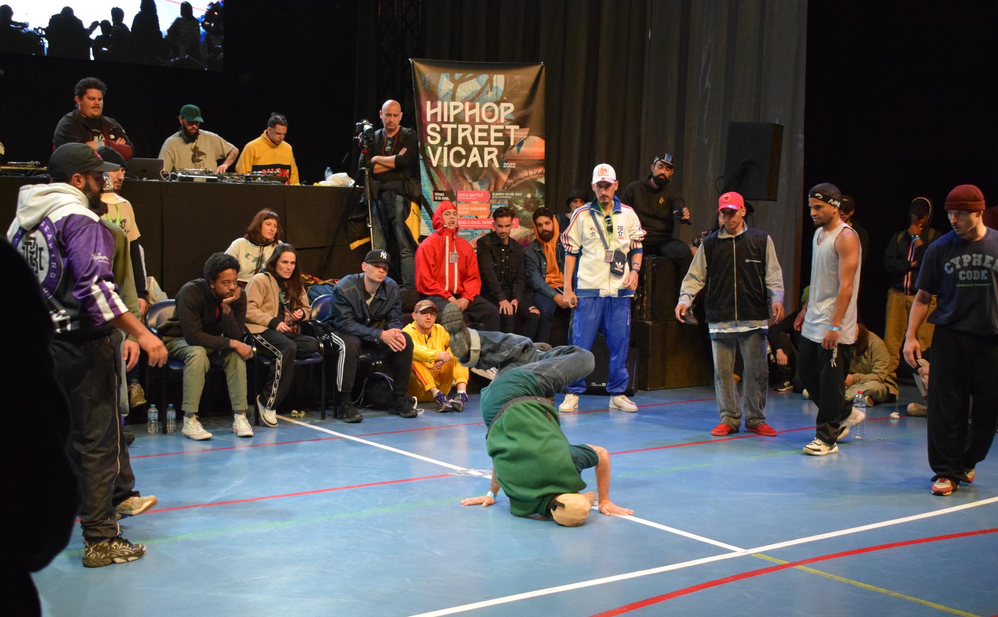 Cultura en Almería | Arte urbano | Vícar vuelve a la cima del Hip Hop