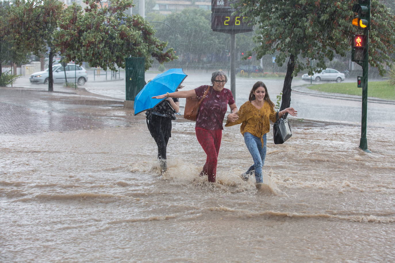 Se esperan tormentas en Andalucía