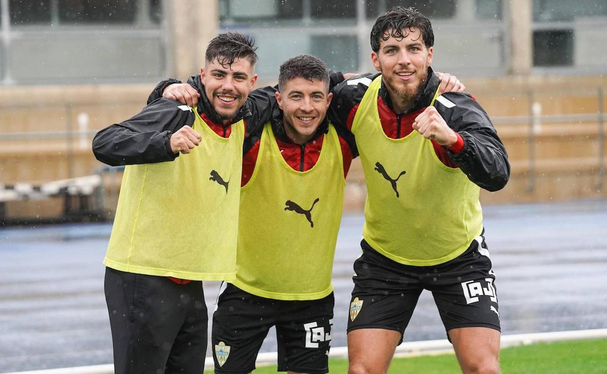 Pozo, Portillo y Babic enseñan algo vital, en la UDA: Alegría. 