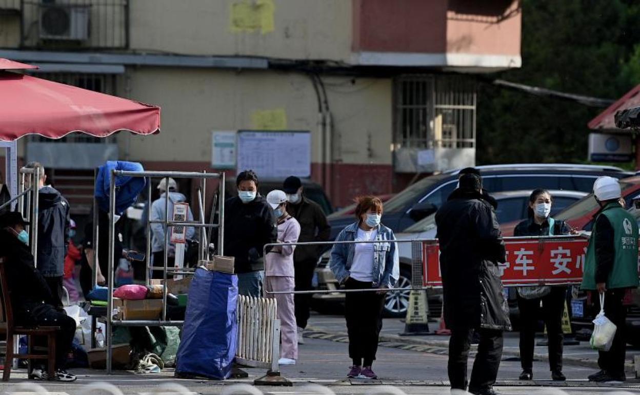 Medidas contra el coronavirus en China. 