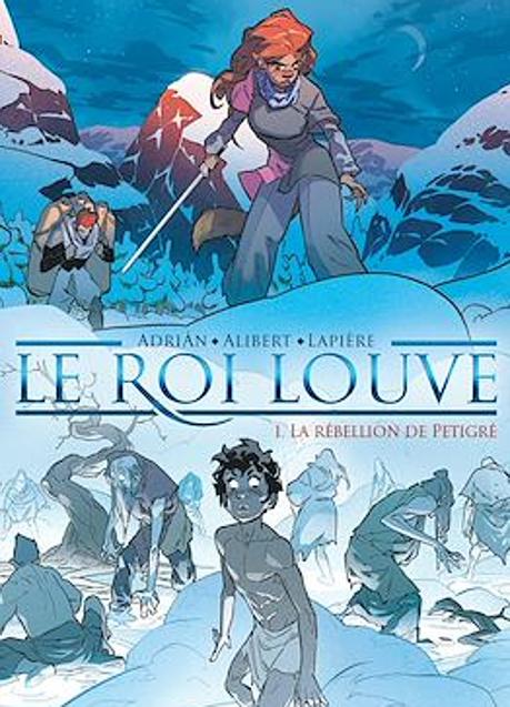 Imagen - Portada francesa de 'El rey loba'. 