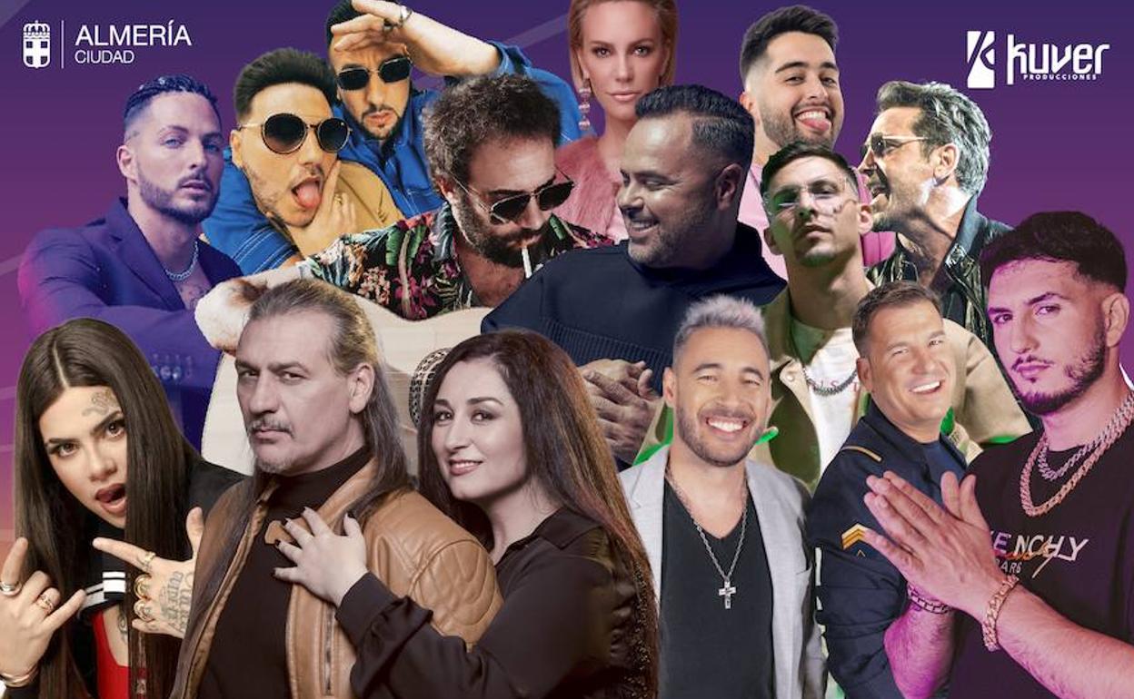 El Recinto de Conciertos del Ferial recibe el Solazo Fest.