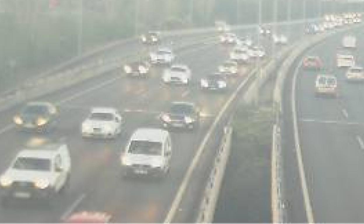 Circulación en la Circunvalación este jueves