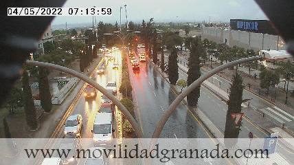 Méndez Núñez, desde Arabial, dirección A44.