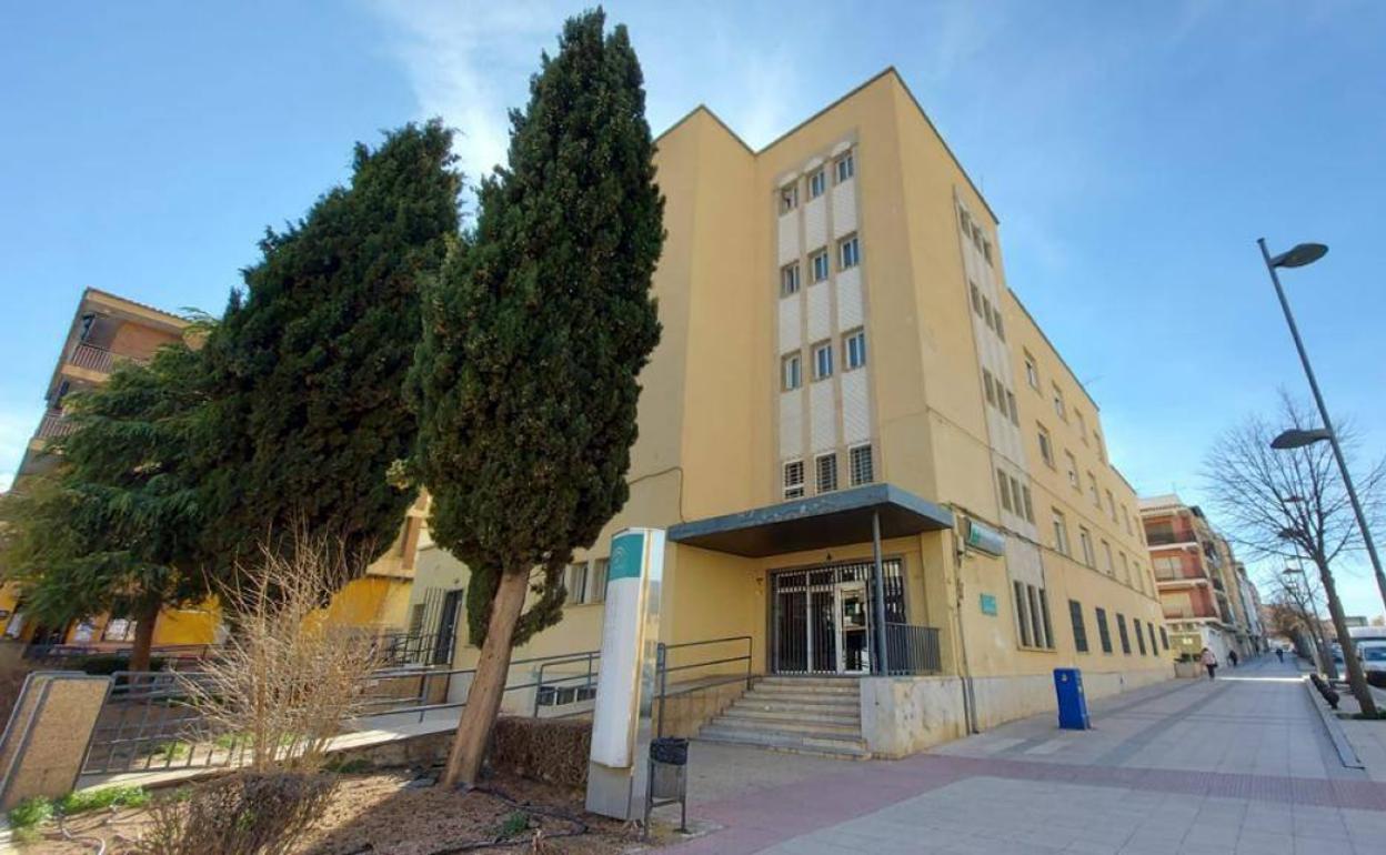 Centro de Hemodiálisis de Guadix.