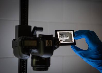 Imagen secundaria 1 - Restauración de negativos antiguos. 