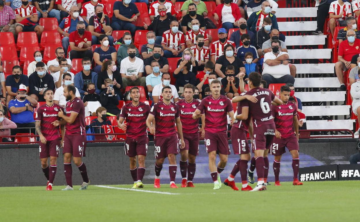 En el partido de ida, hubo victoria rojiblanca (3-1) ante la Real Sociedad B. 