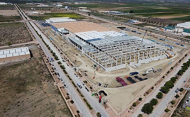 La plataforma de LIDL avanza a todo ritmo. 