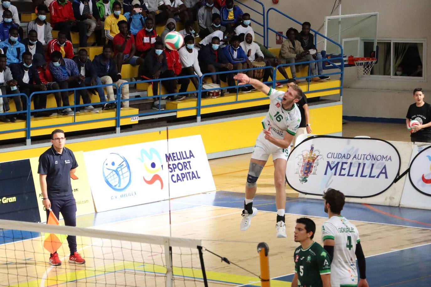 Pablo Kukartsev ha firmado unas grandes estadísticas con Unicaja. 