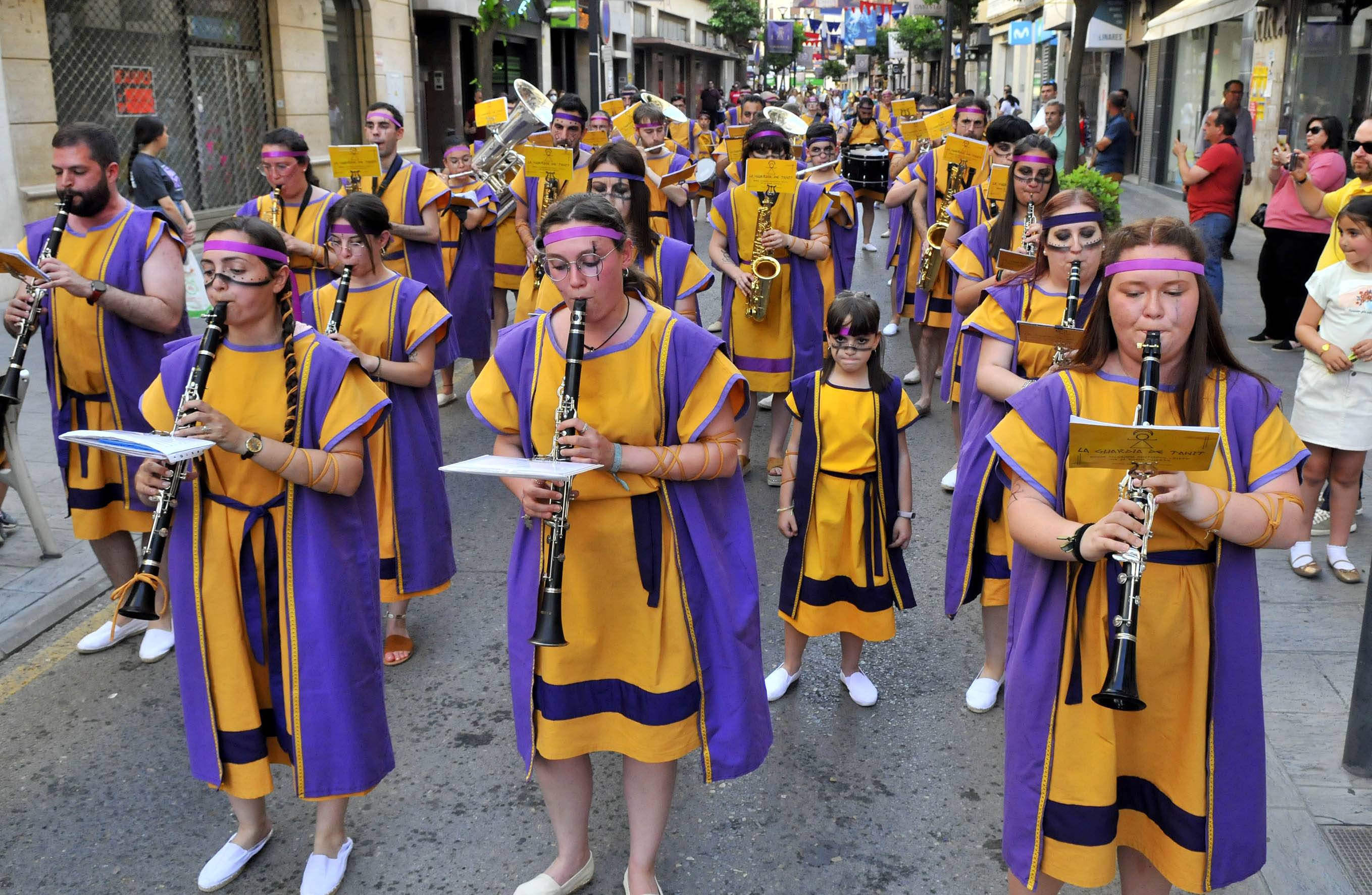 Linares lo pasa en grande con sus fiestas romanas.