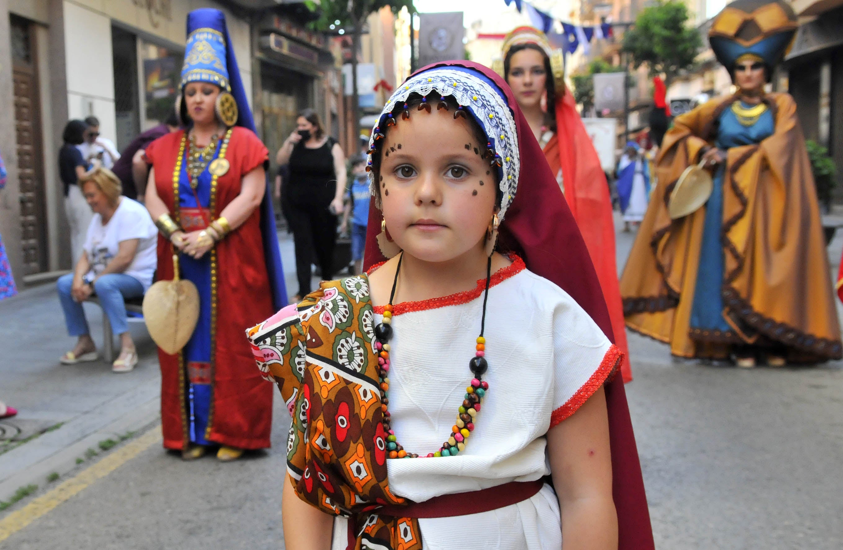 Linares lo pasa en grande con sus fiestas romanas.
