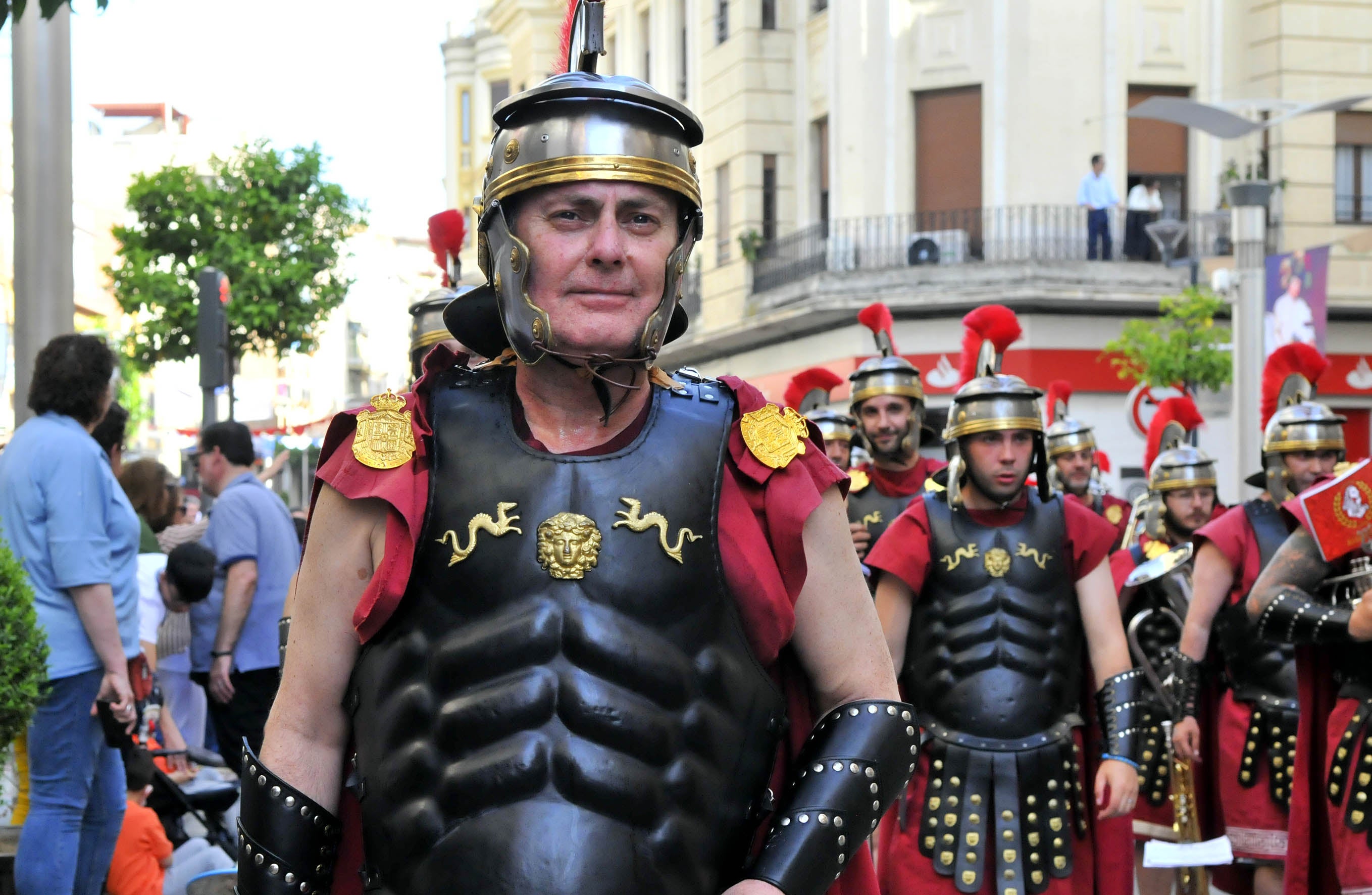 Linares lo pasa en grande con sus fiestas romanas.
