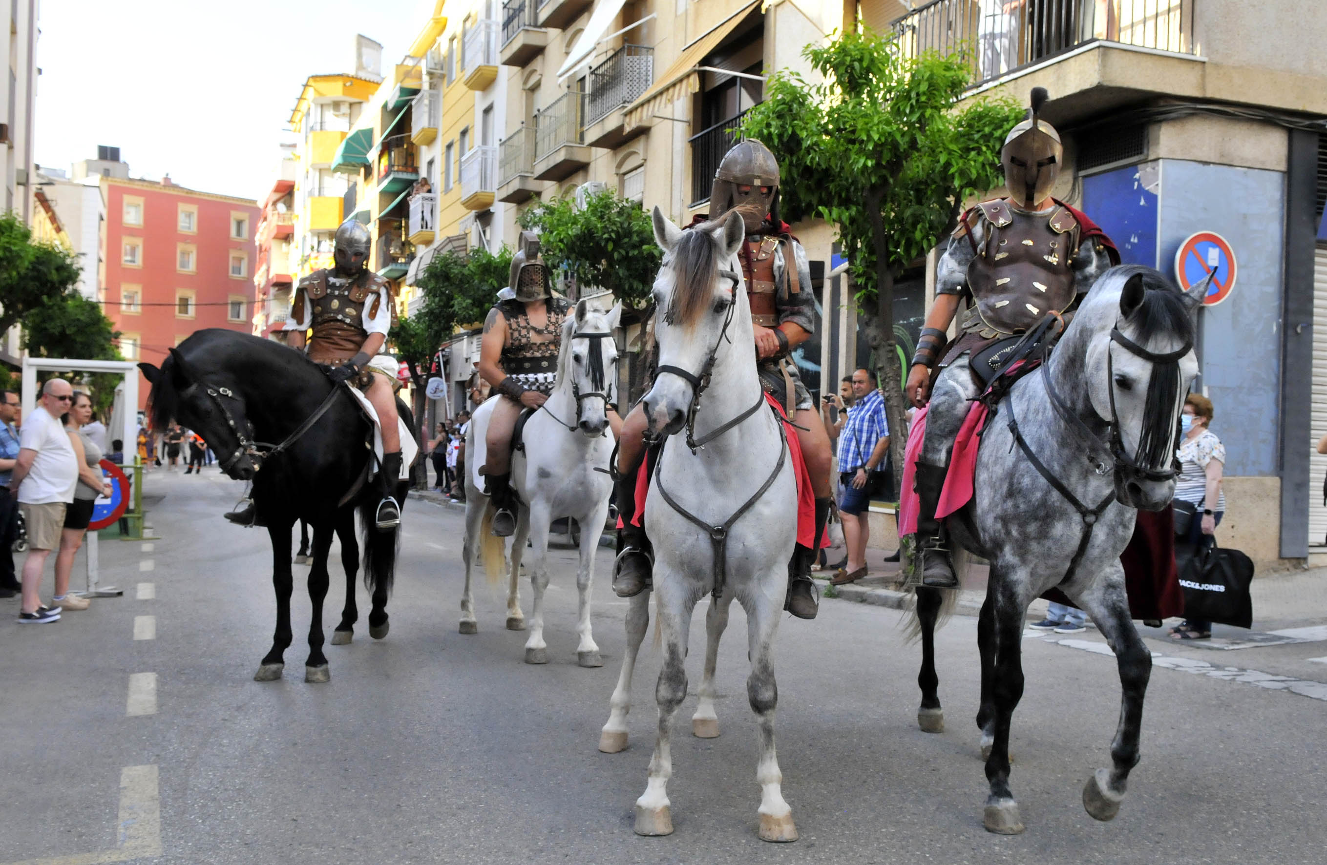 Linares lo pasa en grande con sus fiestas romanas.