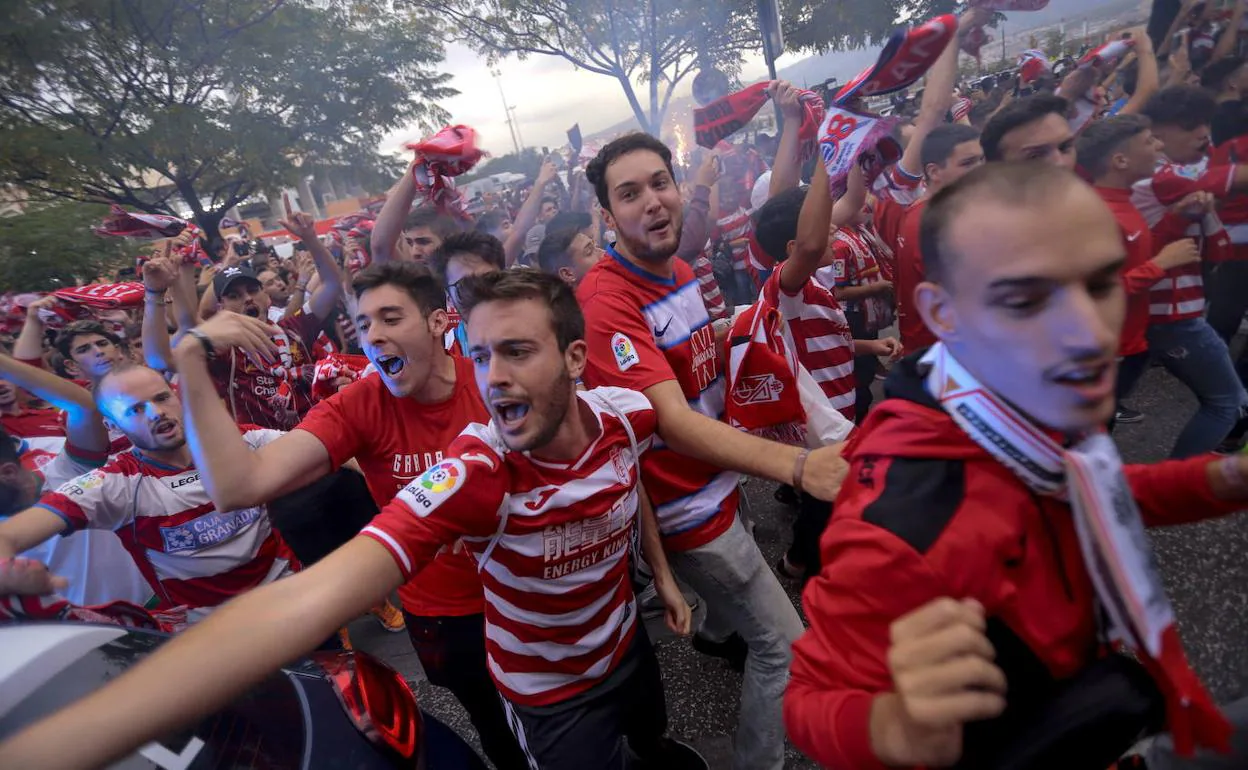 Granada fans