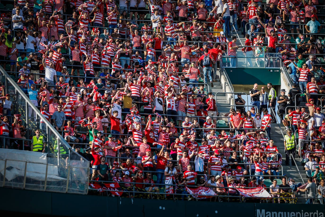 ¿Has estado en el partido de este domingo? Aquí puedes verte en tu localidad