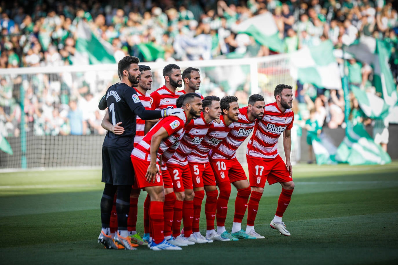 ¿Has estado en el partido de este domingo? Aquí puedes verte en tu localidad