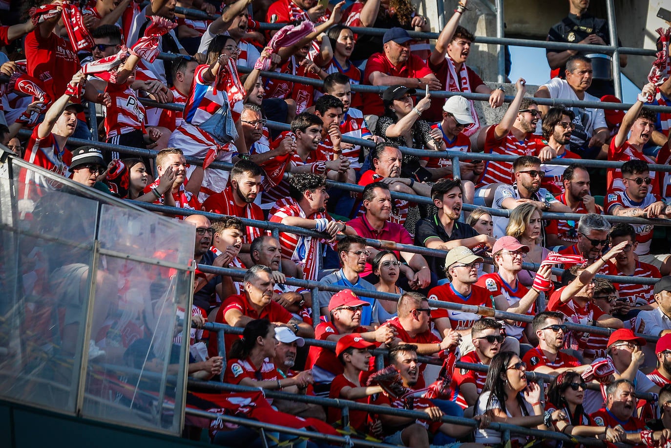 ¿Has estado en el partido de este domingo? Aquí puedes verte en tu localidad