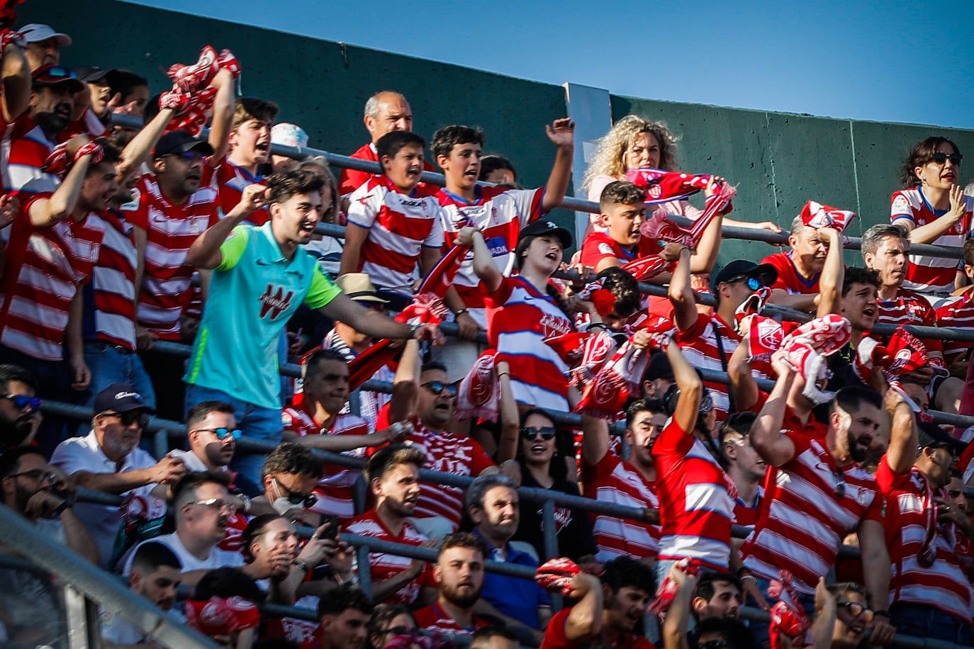 ¿Has estado en el partido de este domingo? Aquí puedes verte en tu localidad