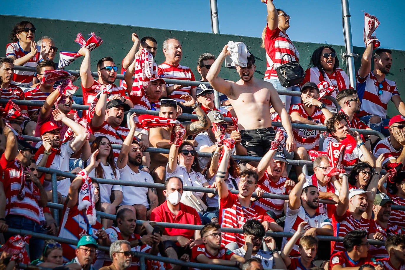 ¿Has estado en el partido de este domingo? Aquí puedes verte en tu localidad