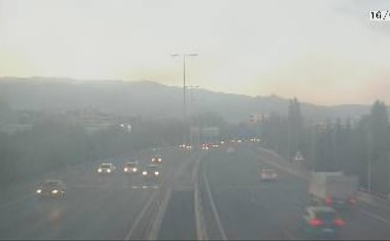 Circulación en la Circunvalación este lunes