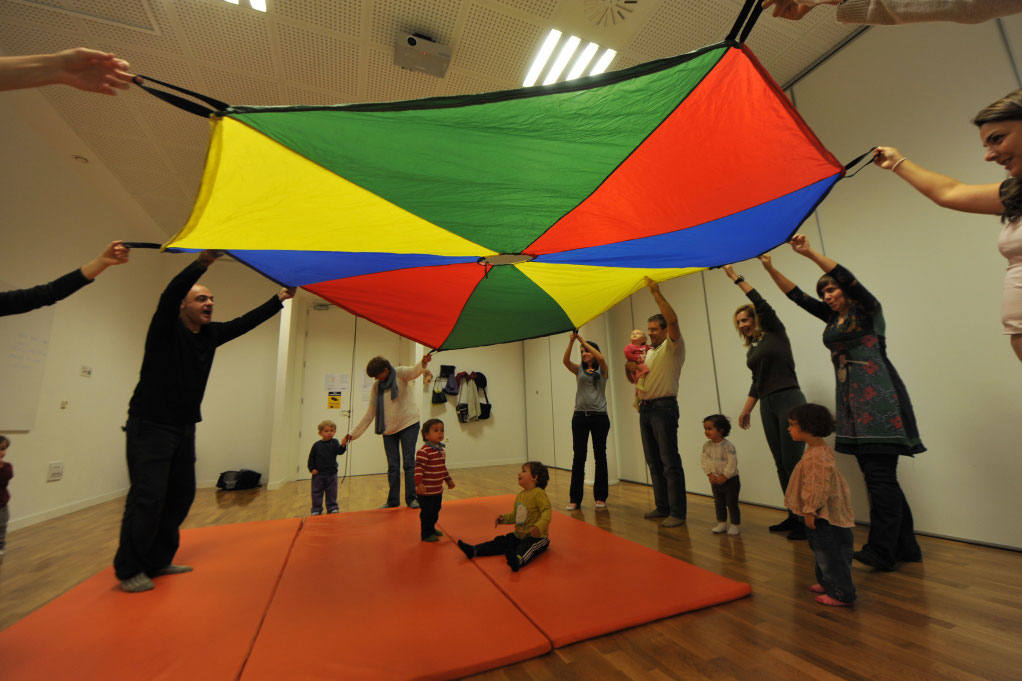 Taller 'Música en pañales'.