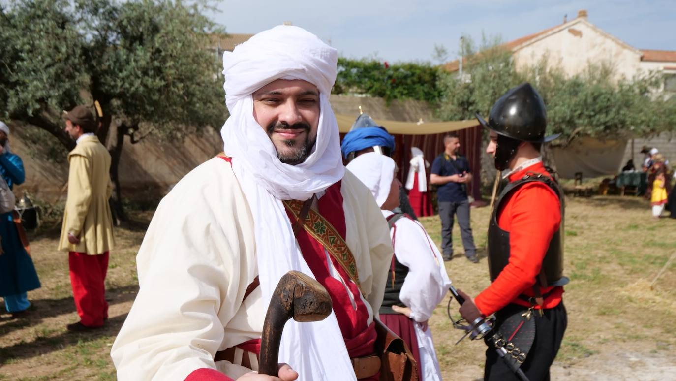 Fotos: Padules vuelve a la Edad Media