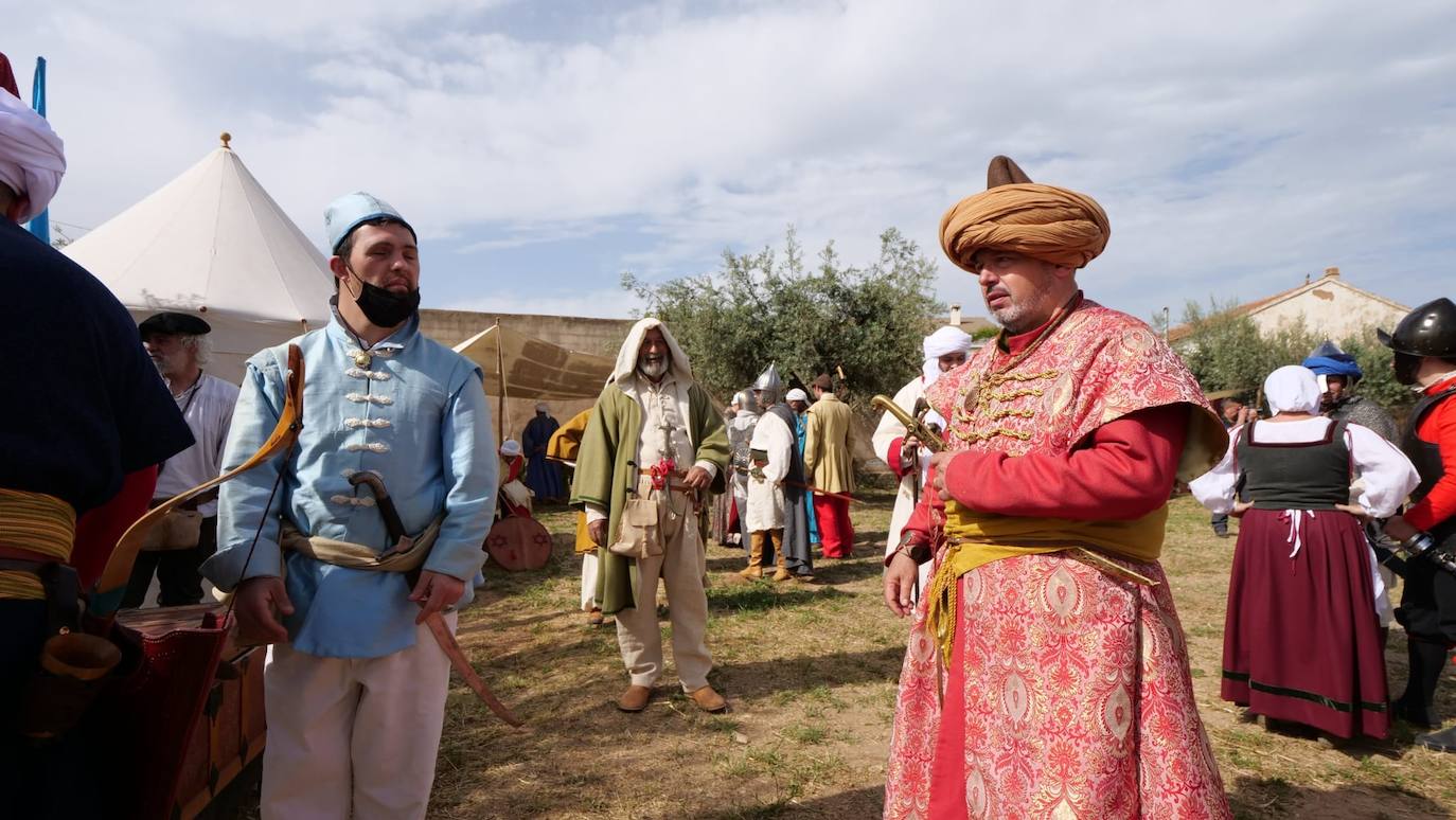 Fotos: Padules vuelve a la Edad Media