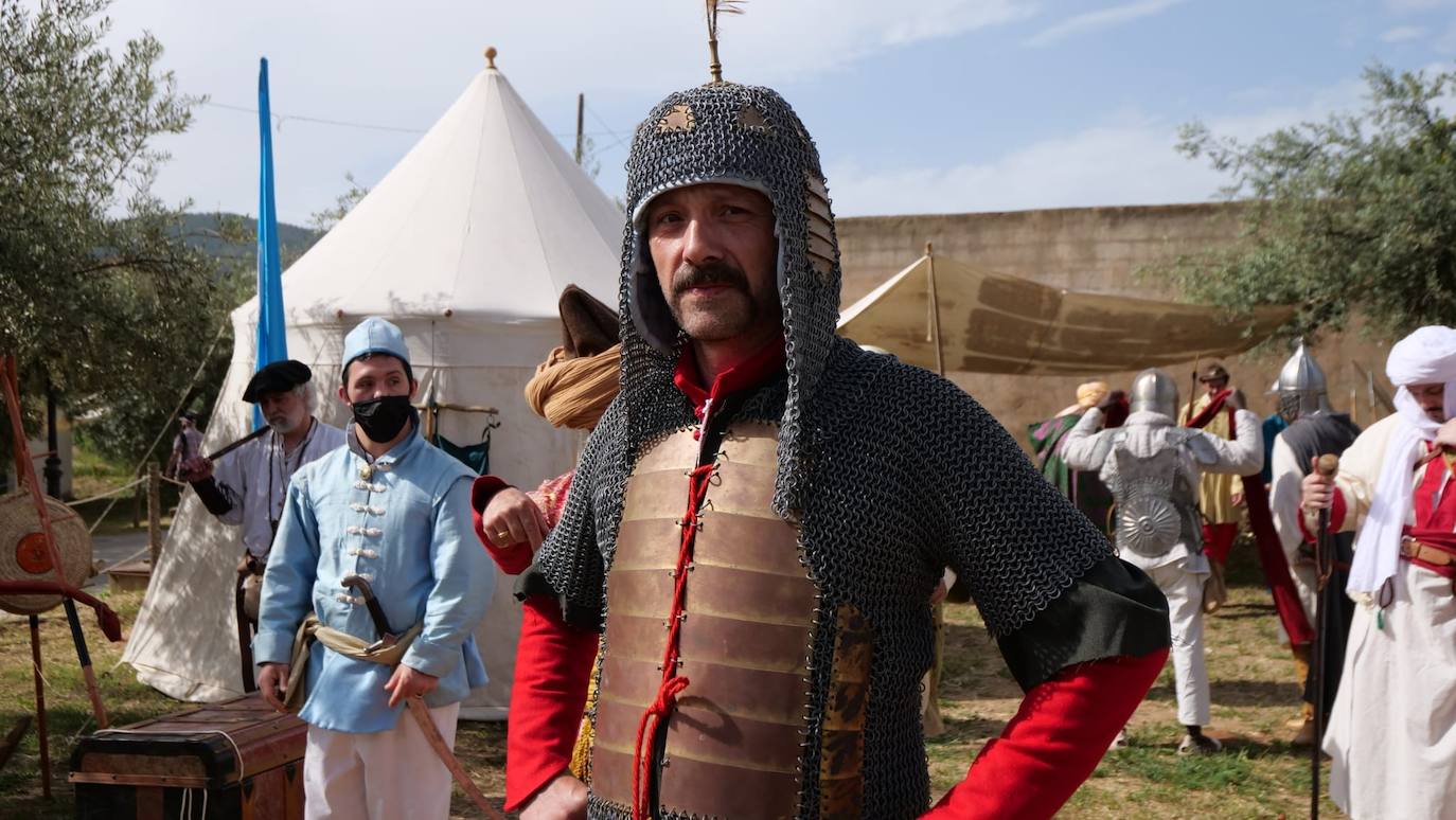 Fotos: Padules vuelve a la Edad Media