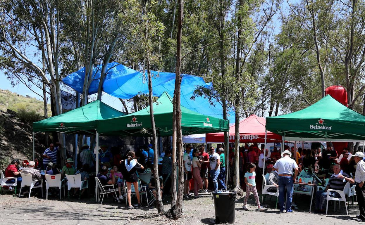 Provincia de Almería | Tabernas festeja San Isidrocon su tradicional romería