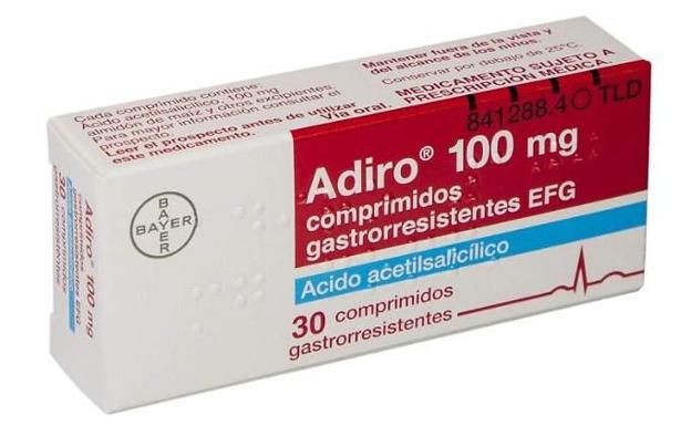 Adiro 100 mg