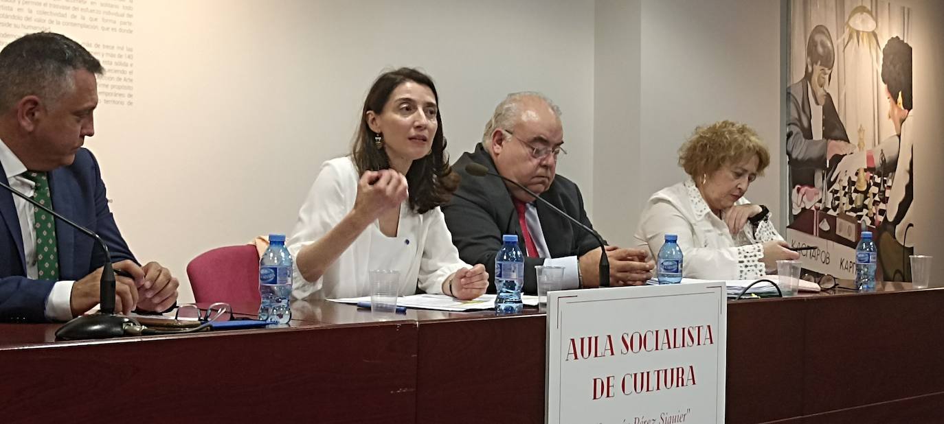 Llop y Rodríguez, en el CUC de Almería. 