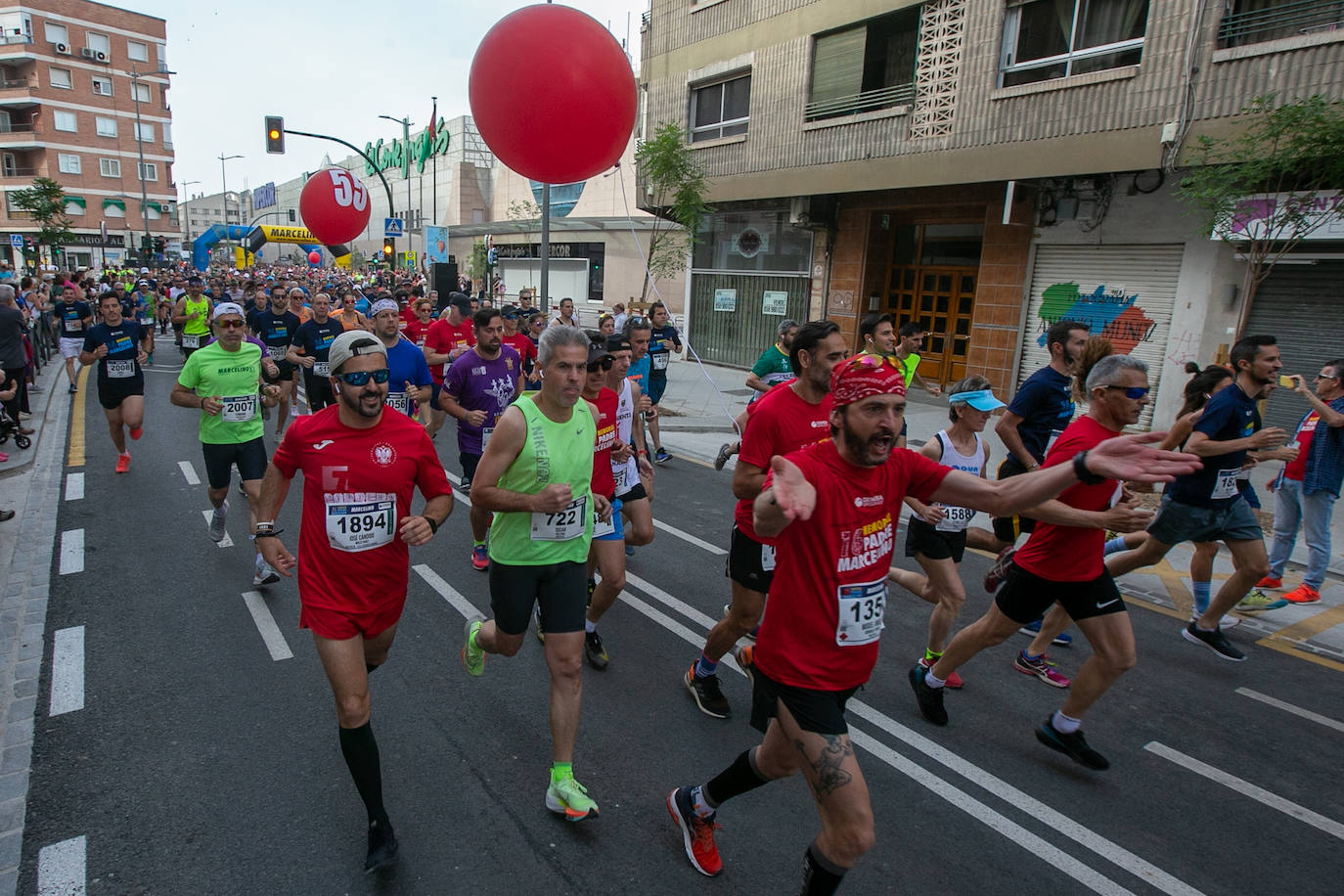 La carrera se celebra este domingo en Granada.