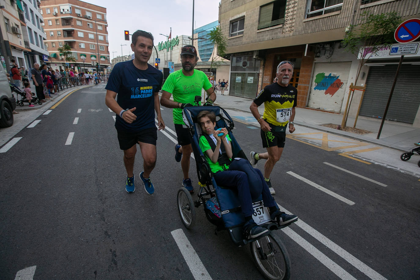La carrera se celebra este domingo en Granada.