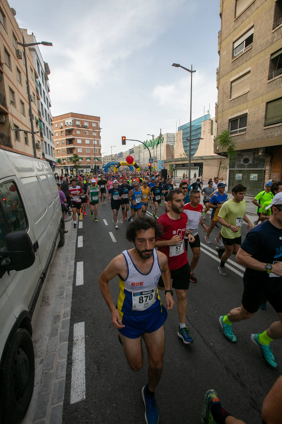 La carrera se celebra este domingo en Granada.