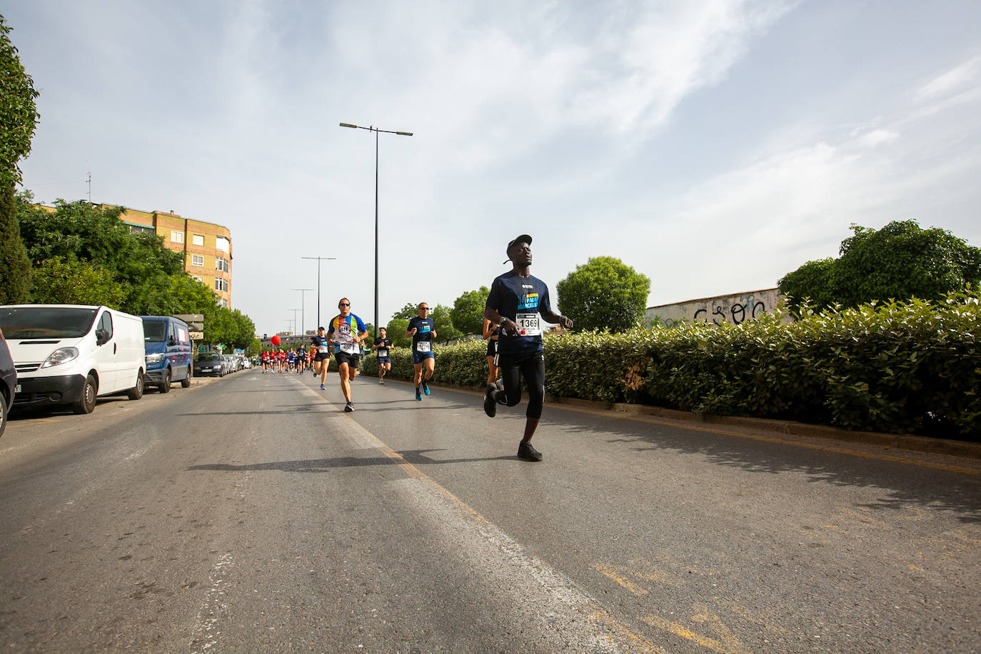 La carrera se celebra este domingo en Granada.