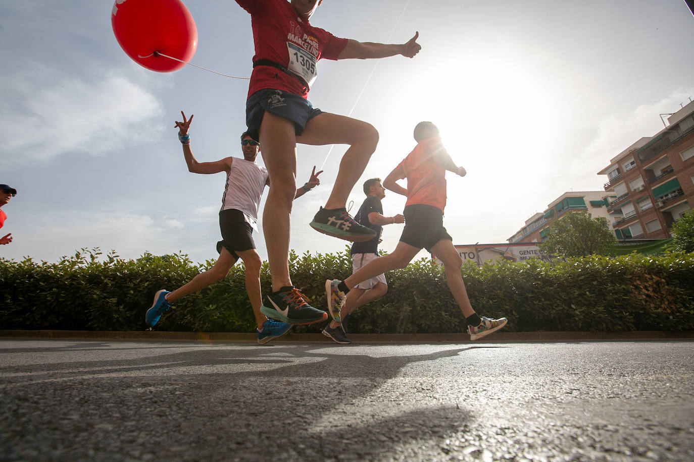 La carrera se celebra este domingo en Granada.
