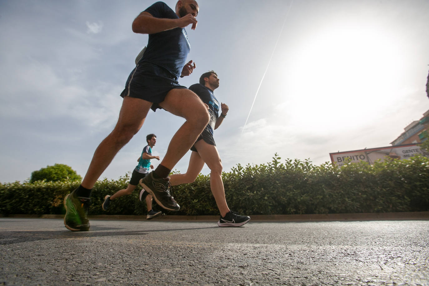 La carrera se celebra este domingo en Granada.