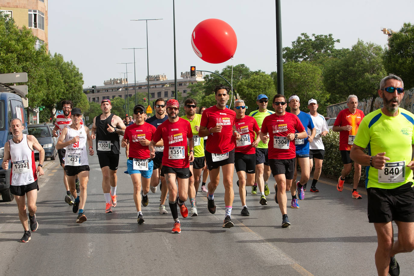 La carrera se celebra este domingo en Granada.