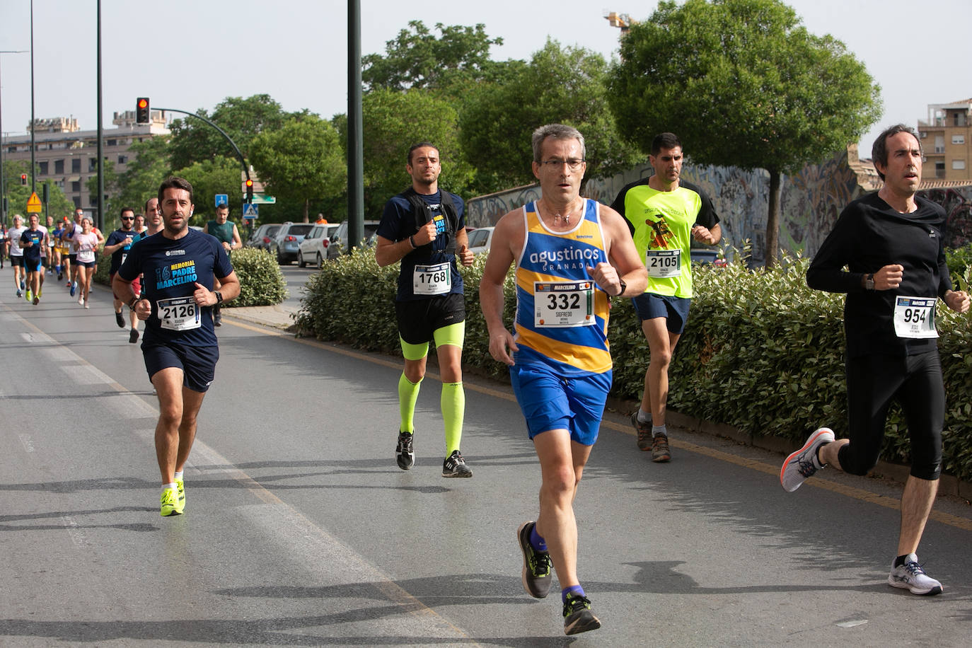 La carrera se celebra este domingo en Granada.