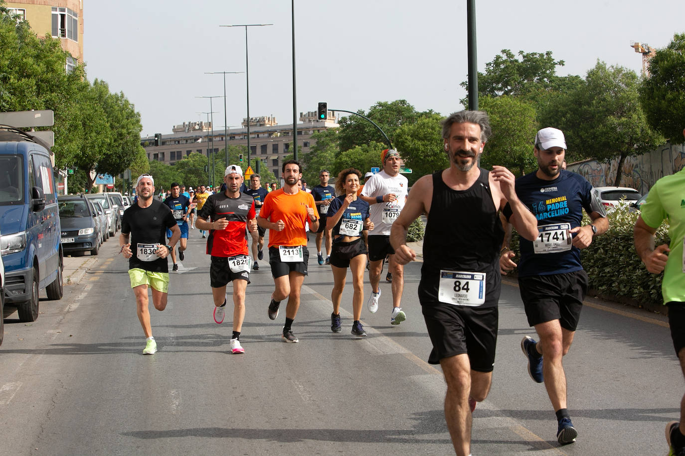La carrera se celebra este domingo en Granada.